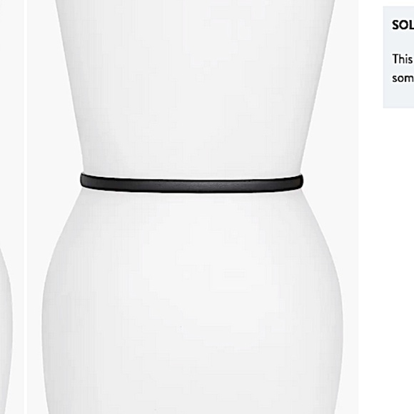 Monogram Motif Reversible Leather Belt Burberry - Picture 5 of 13